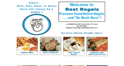 Desktop Screenshot of bestbagelsgn.com